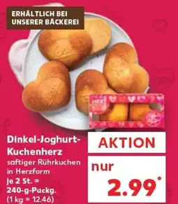 Kaufland Dinkel-Joghurt- Kuchenherz tilbud