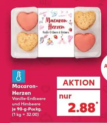 Kaufland Macaron- Herzen tilbud