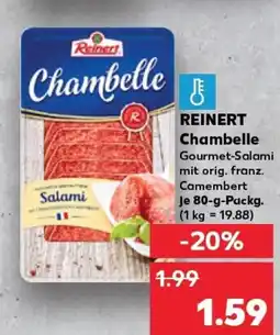 Kaufland Reinert Chambelle tilbud