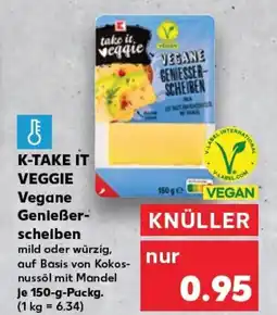 Kaufland K-TAKE IT VEGGIE Vegane Genießer- tilbud