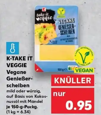 Kaufland K-TAKE IT VEGGIE Vegane Genießer- tilbud