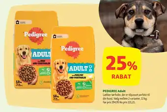 Maxi Zoo PEDIGREE Adult tilbud