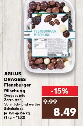 Kaufland AGILUS DRAGEES Flensburger tilbud