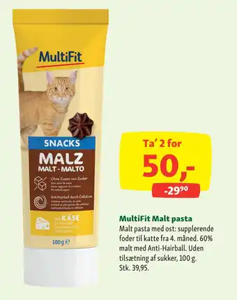 Maxi Zoo MultiFit Malt pasta tilbud