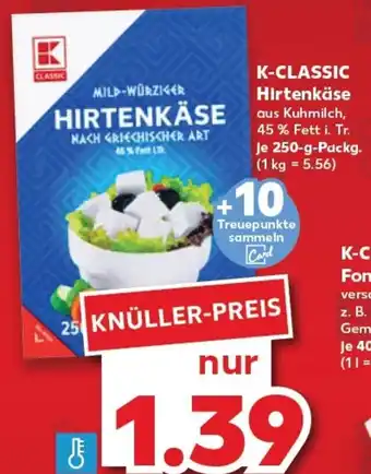 Kaufland K-CLASSIC Fond tilbud