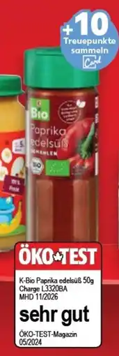 Kaufland K-BIO Bio-Paprika tilbud