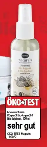 Kaufland BEVOLA® NATURALS Körperöl tilbud