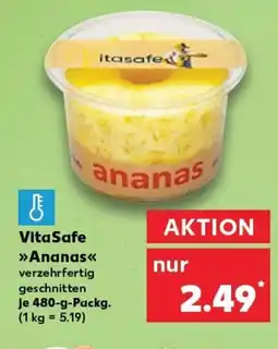 Kaufland VitaSafe ananas tilbud