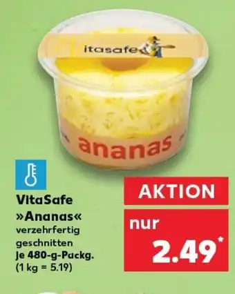 Kaufland VitaSafe ananas tilbud