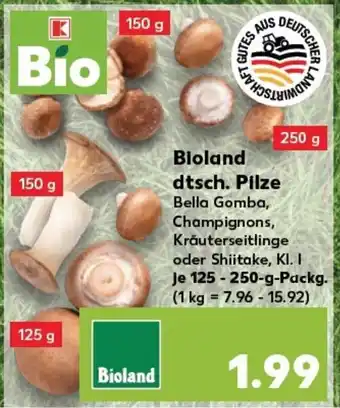 Kaufland Bioland dtsch tilbud