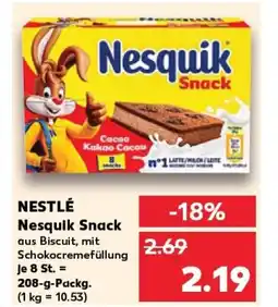 Kaufland NESTLÉ Nesquik Snack tilbud