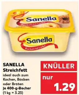 Kaufland Sanella Backen ist Liebe tilbud