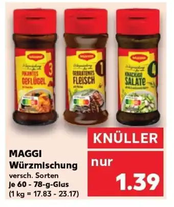 Kaufland MAGGI Würzmischung nur tilbud