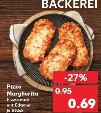 Kaufland Pizza Margherita Pizzasnack tilbud