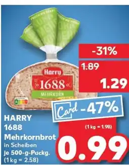 Kaufland Harry >>1688< MEHRKORN tilbud