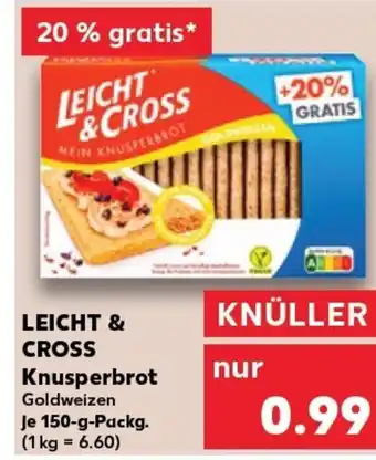 Kaufland Leicht &cross mein knusperbrot tilbud