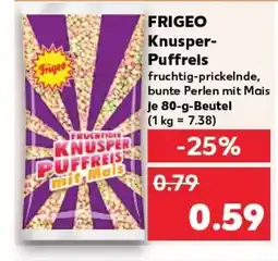 Kaufland FRIGEO Knusper- Puffreis tilbud