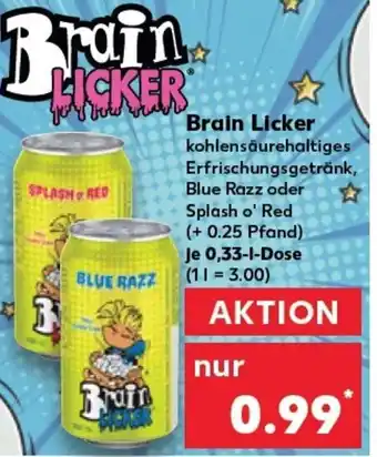 Kaufland Brain Licker tilbud