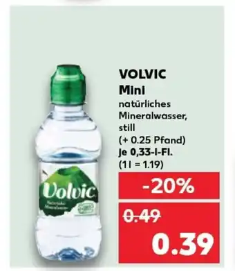 Kaufland VOLVIC Mini tilbud