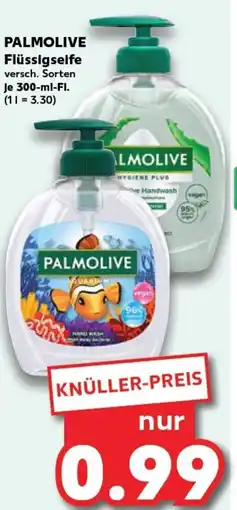 Kaufland DE PALMOLIVE Flüssigseife tilbud