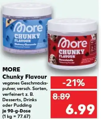 Kaufland MORE Chunky Flavour tilbud