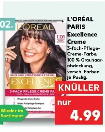 Kaufland L'ORÉAL PARIS Excellence Creme tilbud