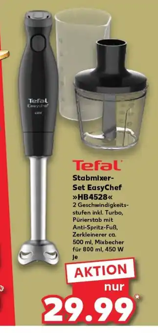 Kaufland Tefal® Stabmixer- Set EasyChef tilbud