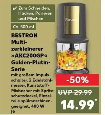 Kaufland BESTRON Multi- zerkleinerer >>>AKC200GP<< tilbud