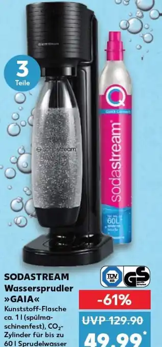 Kaufland SODASTREAM Wassersprudler tilbud