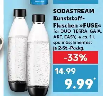 Kaufland SODASTREAM Kunststoff- Flaschen >>FUSE<< tilbud