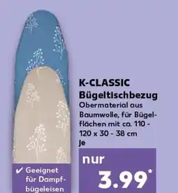 Kaufland K-CLASSIC Bügeltischbezug tilbud