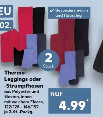 Kaufland Thermo- Leggings oder -Strumpfhosen tilbud