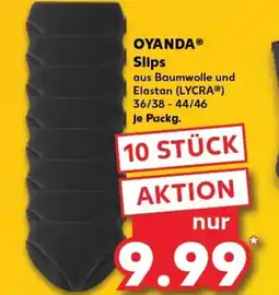 Kaufland OYANDAⓇ Slips tilbud