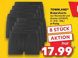 Kaufland TOWNLAND® Boxershorts tilbud