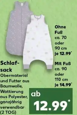 Kaufland Schlaf- sack tilbud