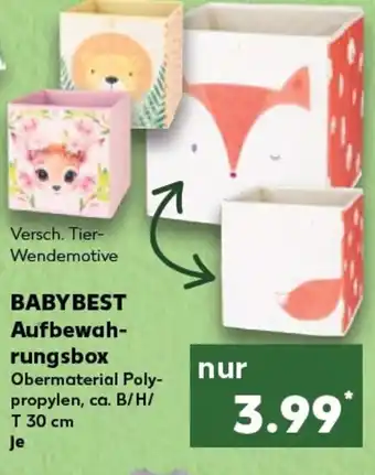 Kaufland BABYBEST Aufbewah- tilbud