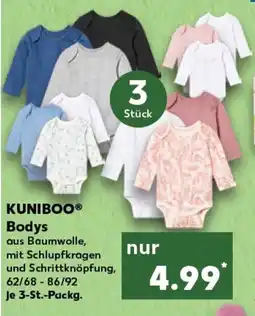 Kaufland KUNIBOO® Bodys tilbud