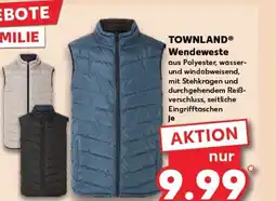 Kaufland TOWNLAND® Wendeweste tilbud