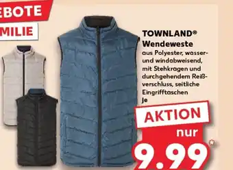 Kaufland TOWNLAND® Wendeweste tilbud