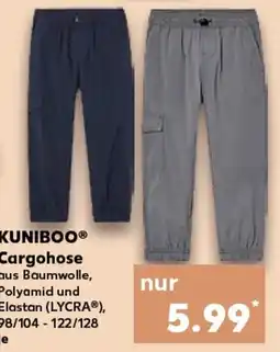 Kaufland KUNIBOO® Cargohose aus Baumwolle, tilbud