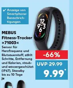 Kaufland MEBUS Fitness-Tracker tilbud