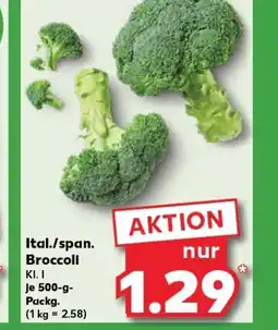 Kaufland Ital./span. Broccoli KI. I tilbud