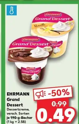 Kaufland EHRMANN Grand tilbud