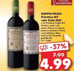 Kaufland Doppio passo primitivo igt tilbud