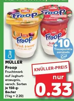 Kaufland DE MÜLLER Froop tilbud