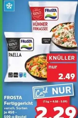 Kaufland FROSTA Fertiggericht tilbud