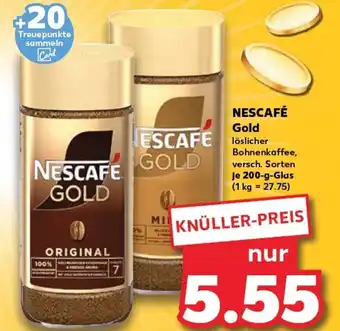 Kaufland NESCAFÉ Gold tilbud