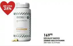 Matas Udvalgt matas striber multivitamin tilbud