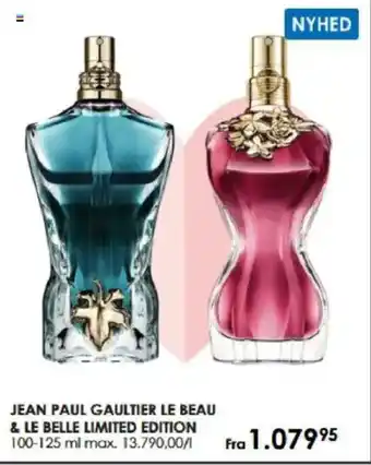 Matas Jean paul gaultier le beau & le belle limited edition tilbud