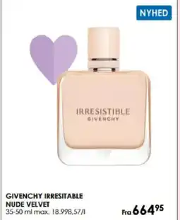 Matas Givenchy irresitable nude velvet tilbud